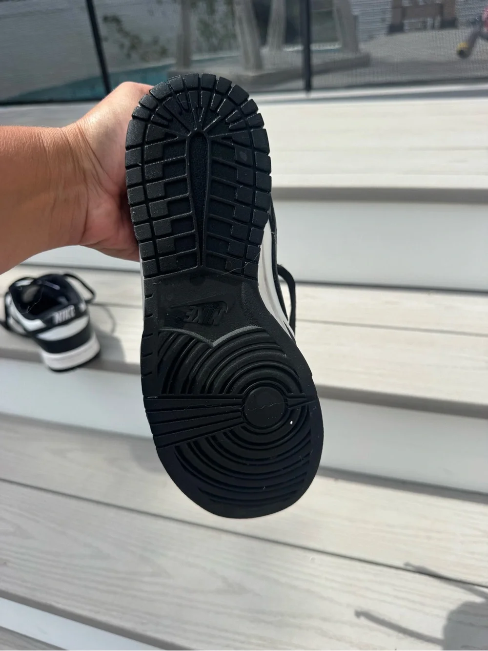 Nike Black and White Panda Dunks